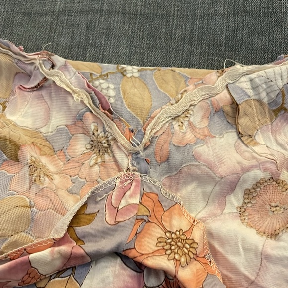 Handmade vintage OOPS California full lenth vintage sundress 24-139 - Picture 14 of 14